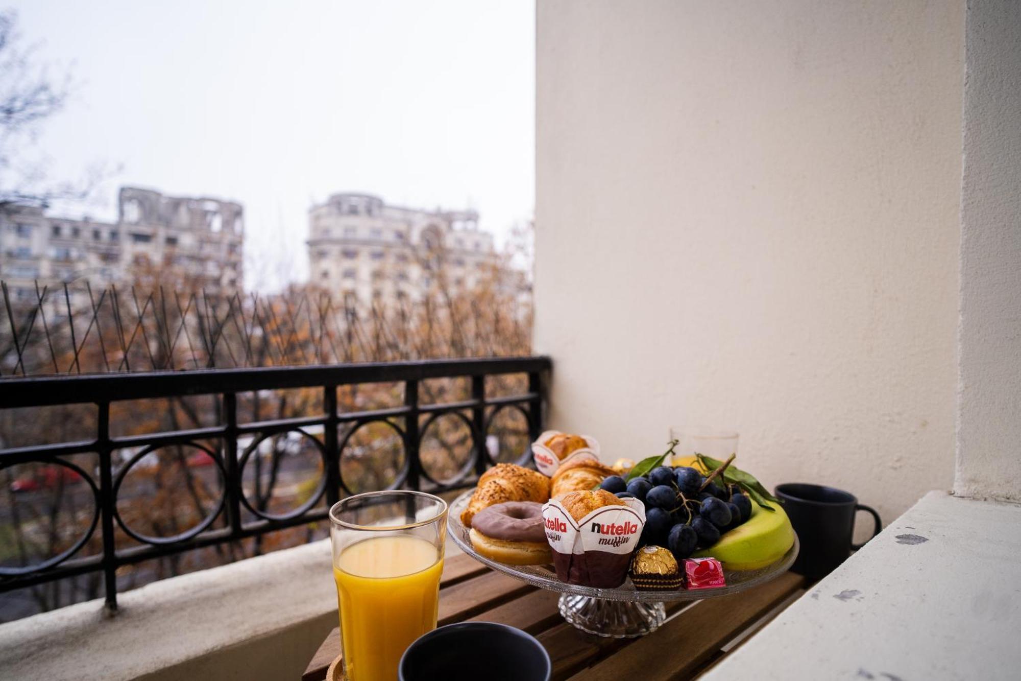 Top Location - Contemporary Parliament View - 2Br Bucarest Exterior foto