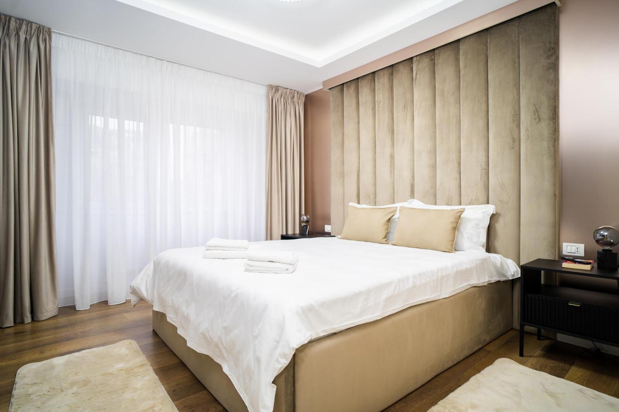 Top Location - Contemporary Parliament View - 2Br Bucarest Exterior foto