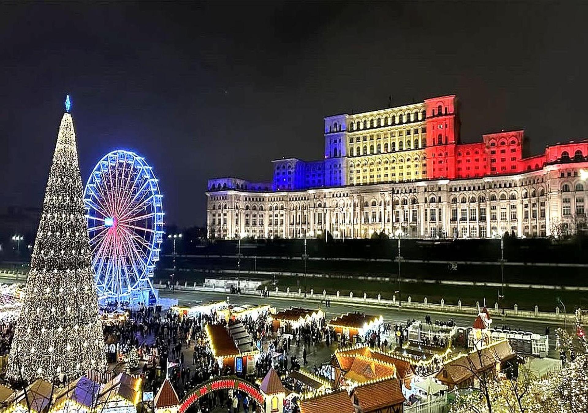 Top Location - Contemporary Parliament View - 2Br Bucarest Exterior foto